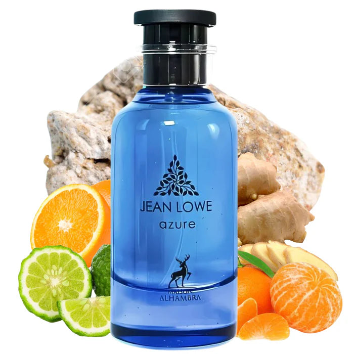 Jean Lowe Azure Eau de Parfum 100 ml