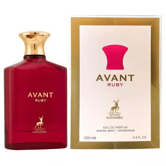 Maison Alhambra Avant Ruby Eau de Parfum 100 ml