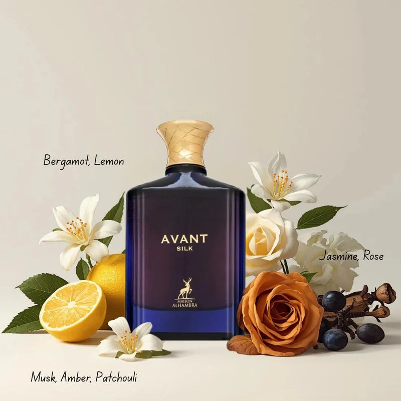 Maison Alhambra Avant Silk Eau de Parfum 100 ml