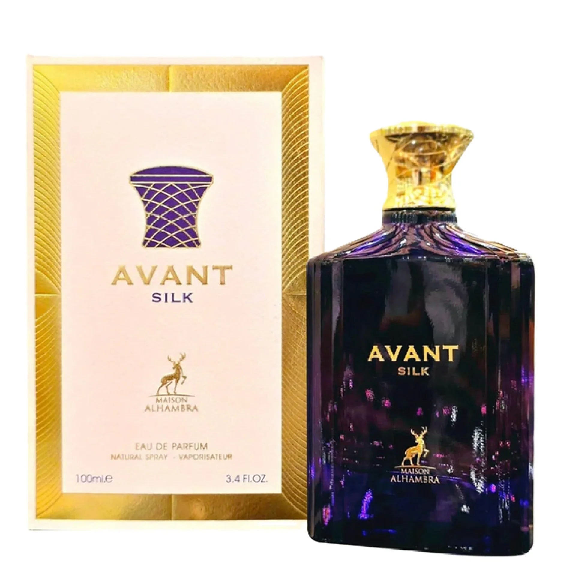 Maison Alhambra Avant Silk Eau de Parfum 100 ml