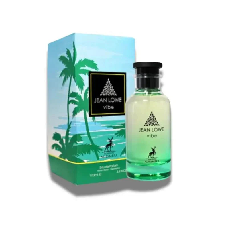 Jean Lowe Vibe by Maison Alhambra Eau de Parfum 100 ml