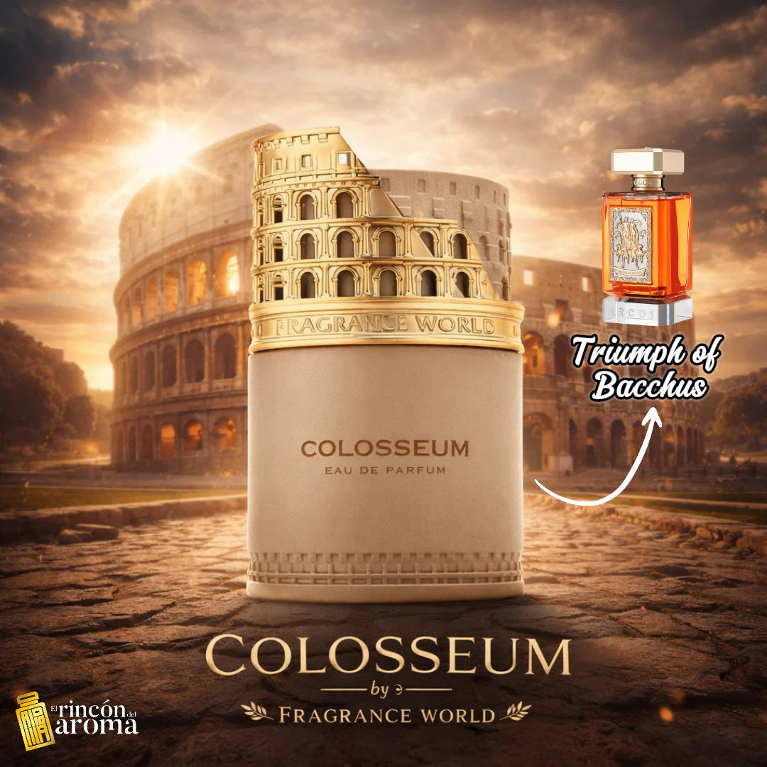 Colosseum by Fragrance World Eau de Parfum 100 ml