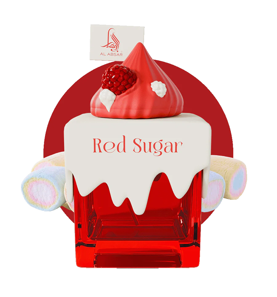 Red Sugar by Al Absar Treats Collection Eau de Parfum 100 ml