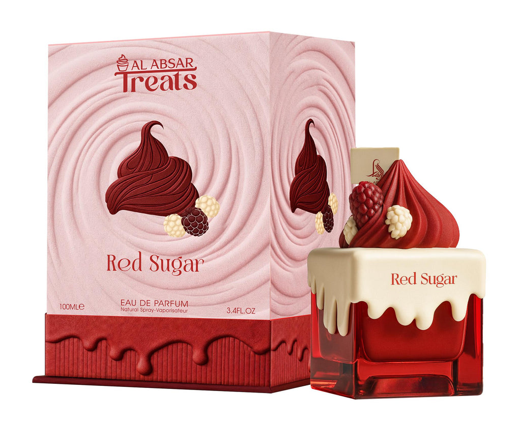 Red Sugar by Al Absar Treats Collection Eau de Parfum 100 ml