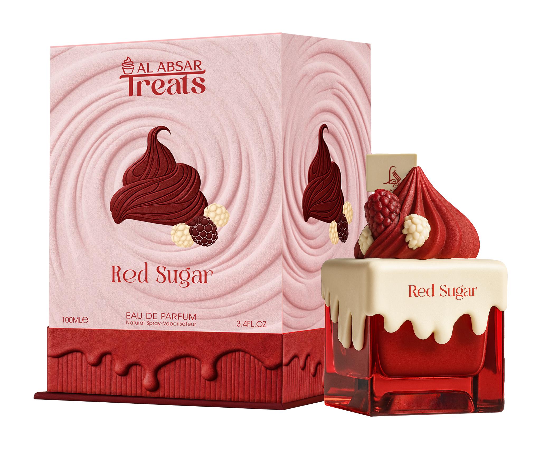 Red Sugar by Al Absar Treats Collection Eau de Parfum 100 ml
