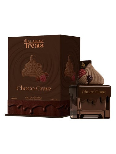 Choco Craze by Al Absar Treats Eau de Parfum 100 ml