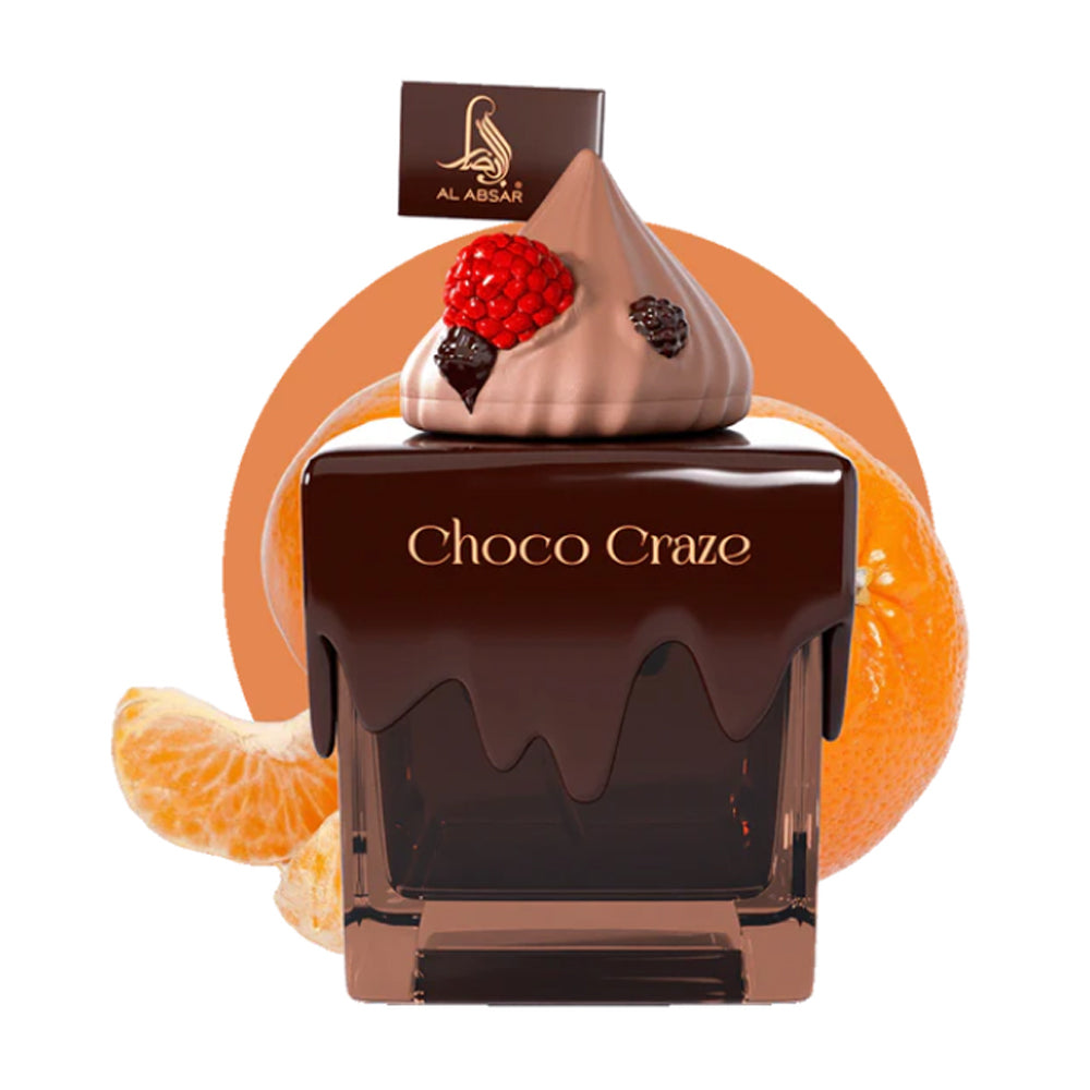 Choco Craze by Al Absar Treats Eau de Parfum 100 ml
