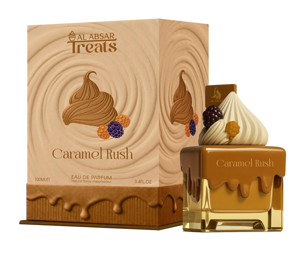 Caramel Rush by Al Absar Treats Eau de Parfum 100 ml