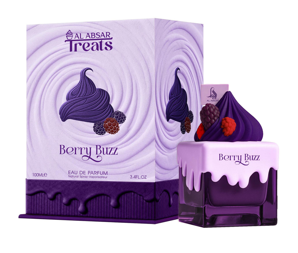Berry Buzz by Al Absar Treats Eau de Parfum 100 ml