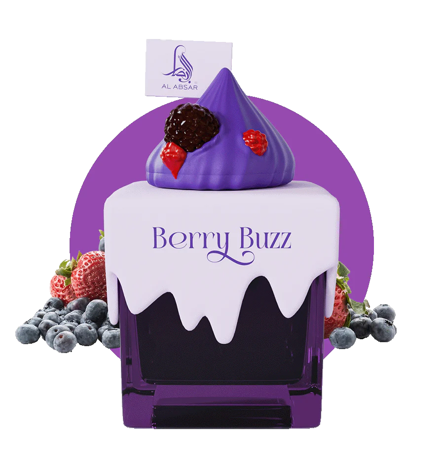 Berry Buzz by Al Absar Treats Eau de Parfum 100 ml