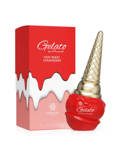 Gelato Very Berry Strawberry by Amaran Eau de Parfum 100 ml