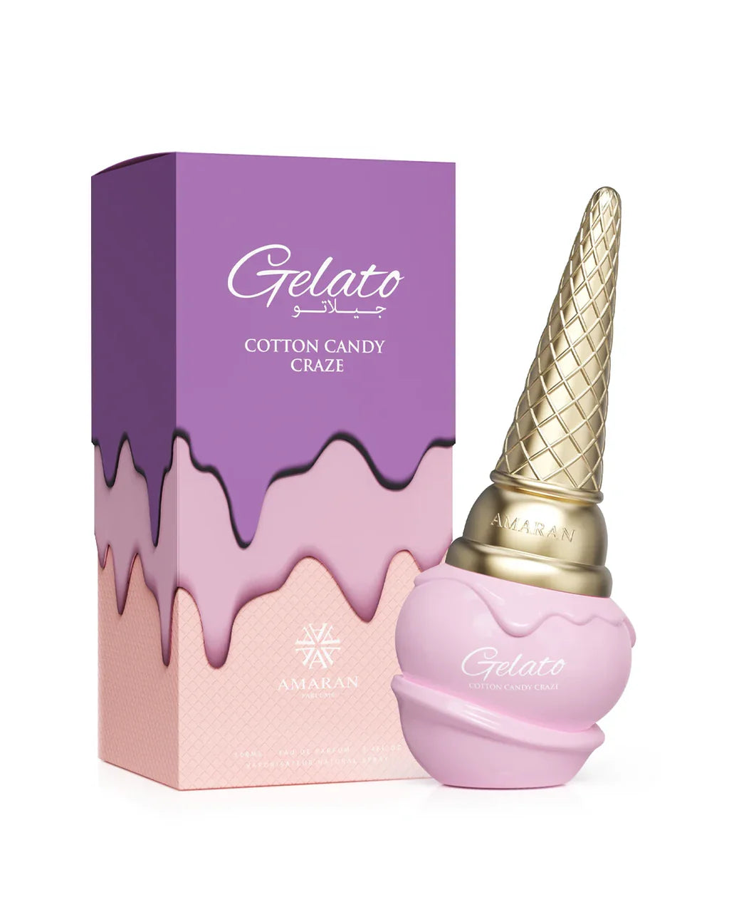 Gelato Cotton Candy Craze by Amaran Eau de Parfum 100 ml