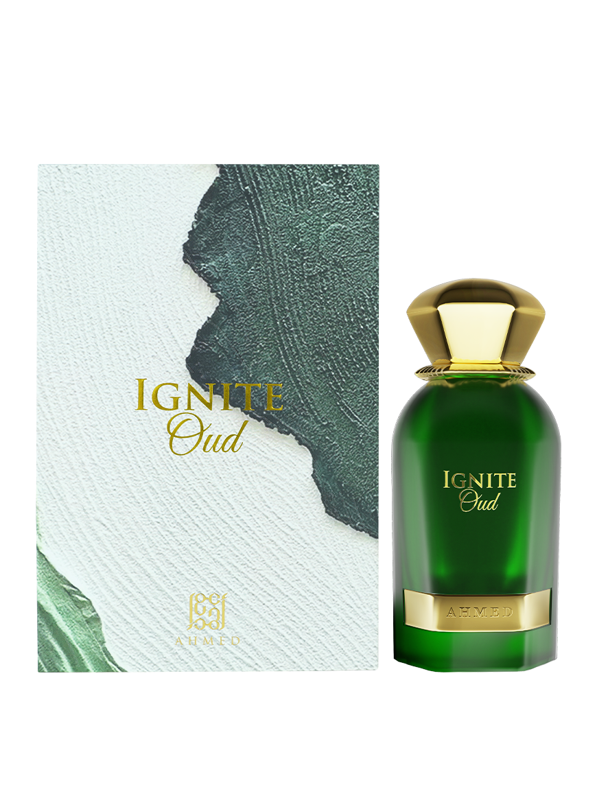 Ignite Oud by Ahmed Al Maghribi Eau de Parfum 60 ml
