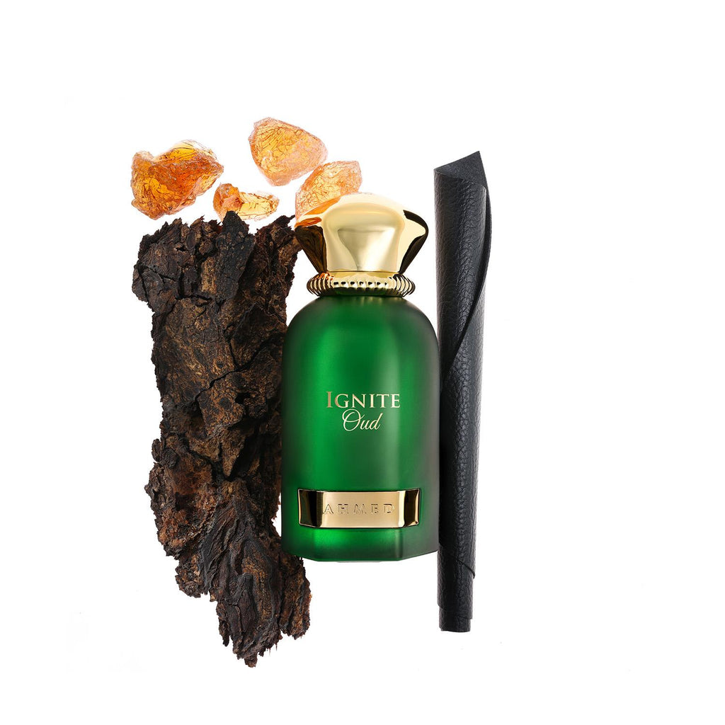 Ignite Oud by Ahmed Al Maghribi Eau de Parfum 60 ml