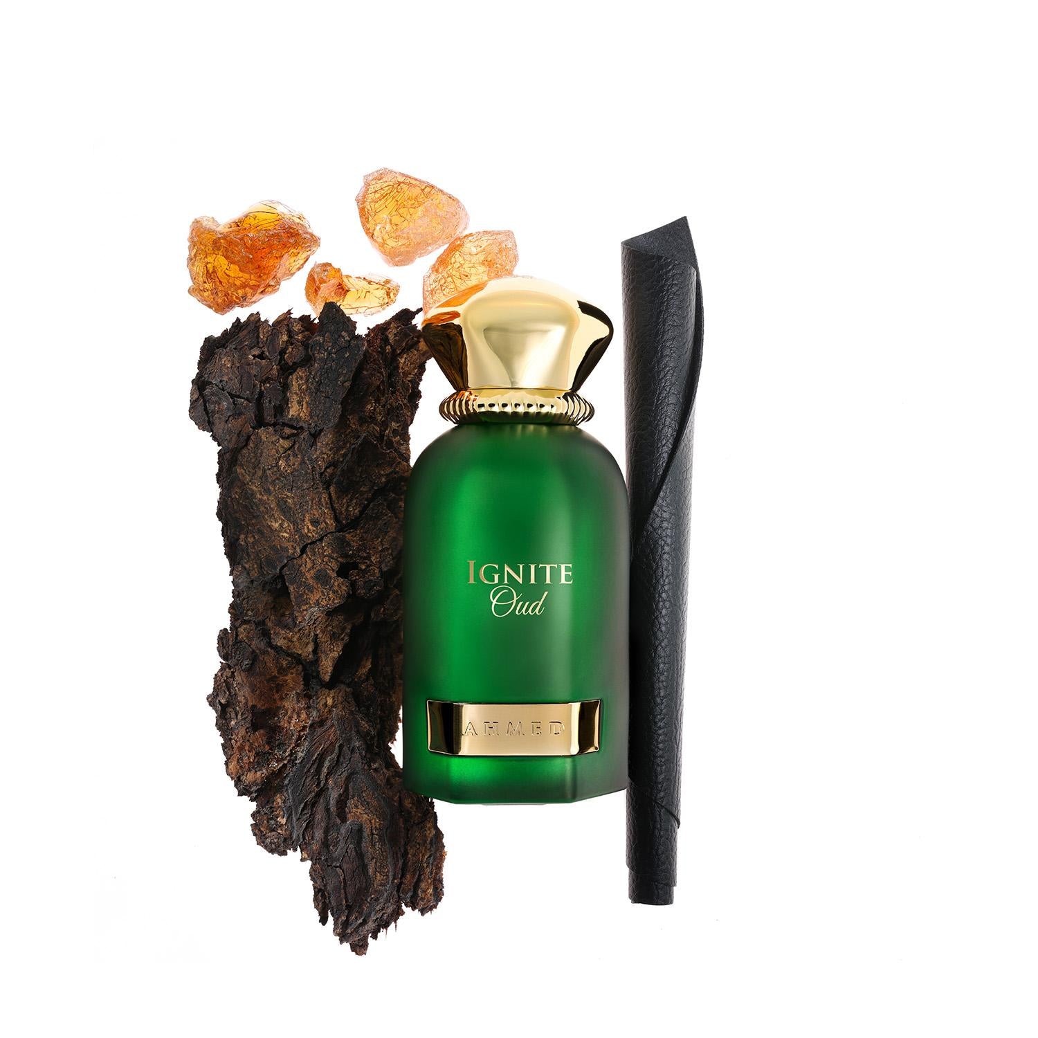 Ignite Oud by Ahmed Al Maghribi Eau de Parfum 60 ml