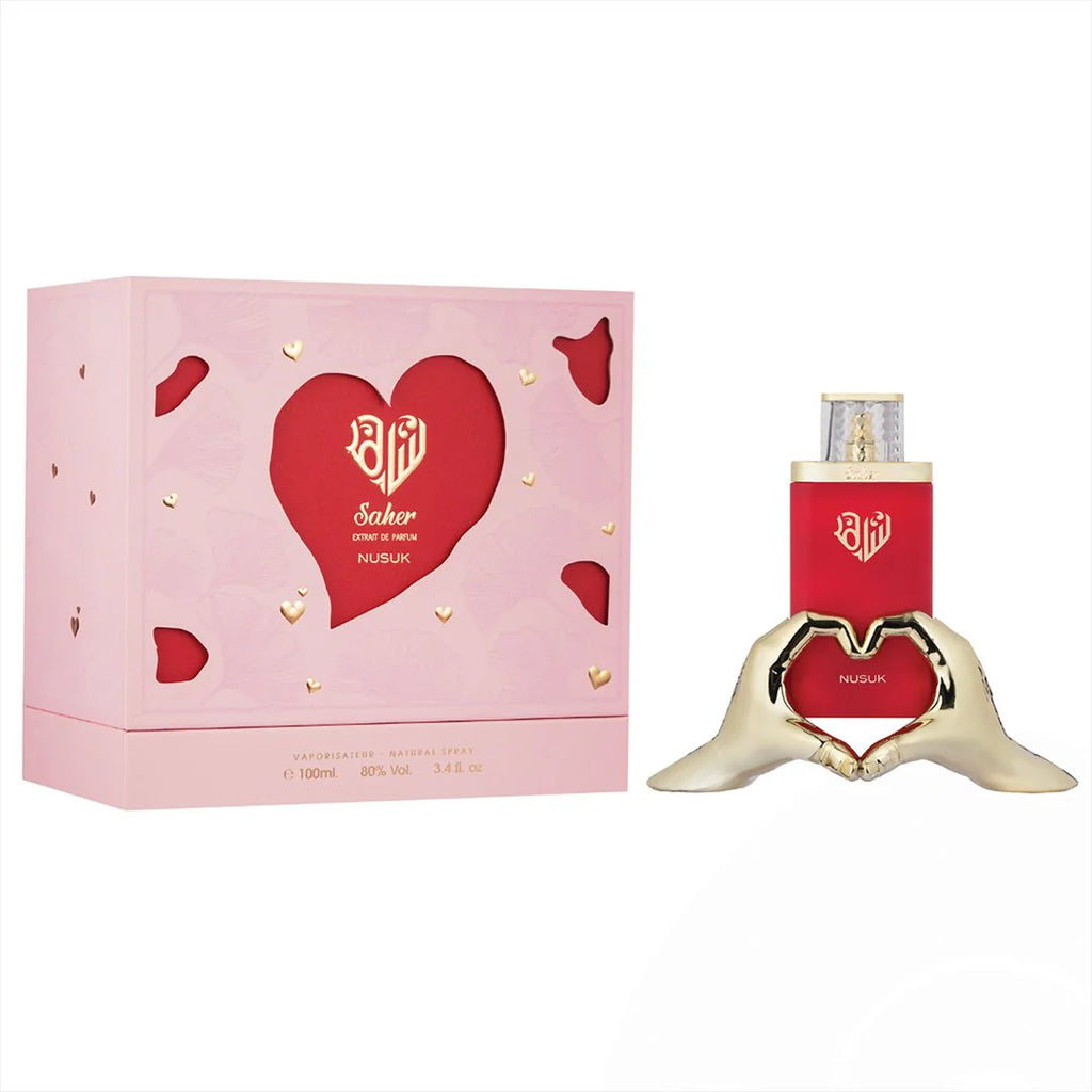 Saher by Nusuk Extrait de Parfum 100 ml