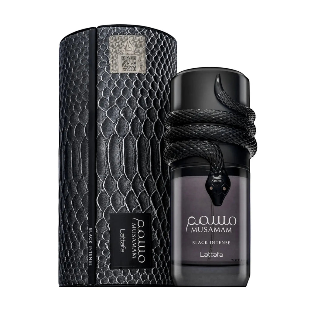 Musamam Black Intense Eau de Parfum 100 ml by Lattafa