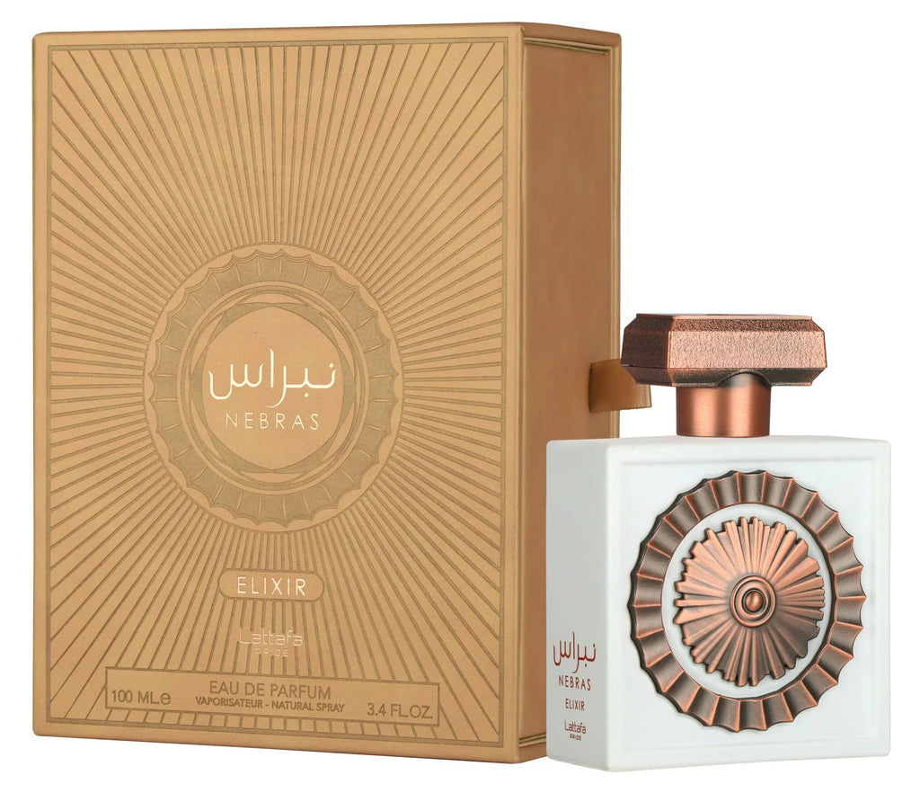 Lattafa Nebras Elixir Eau de Parfum 100 ml