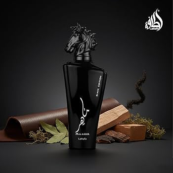 Lattafa Maahir Black Edition Eau de Parfum 100 ml