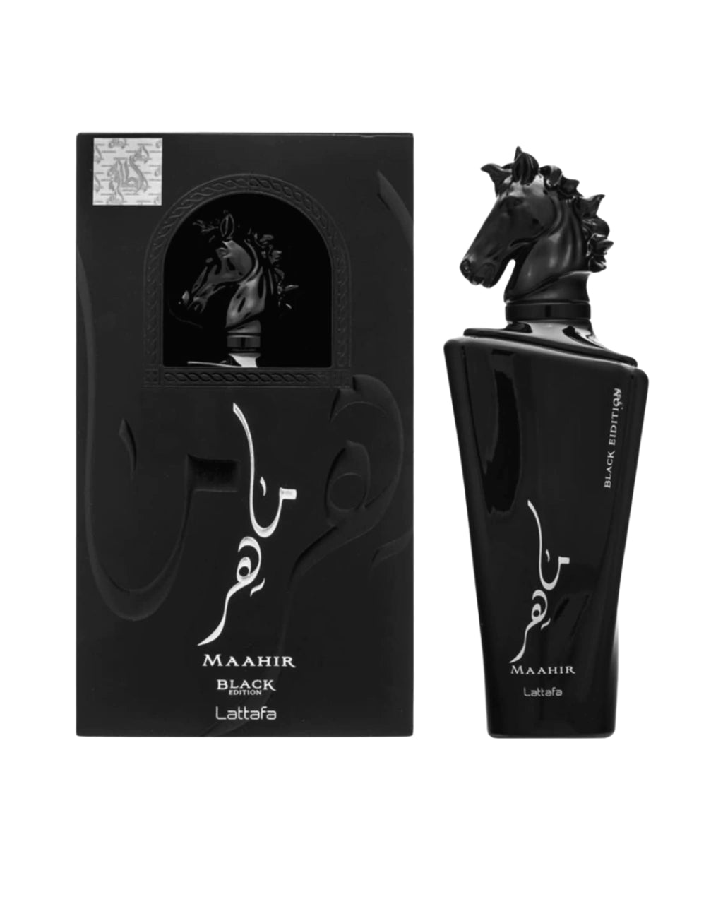 Lattafa Maahir Black Edition Eau de Parfum 100 ml