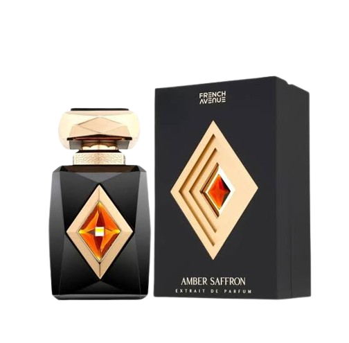 Amber Saffron by French Avenue Extrait de Parfum 100 ml