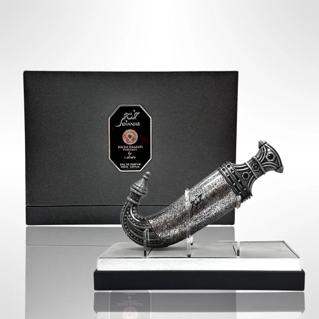 Khanjar (Niche Emarati) by Lattafa Eau de Parfum 85 ml