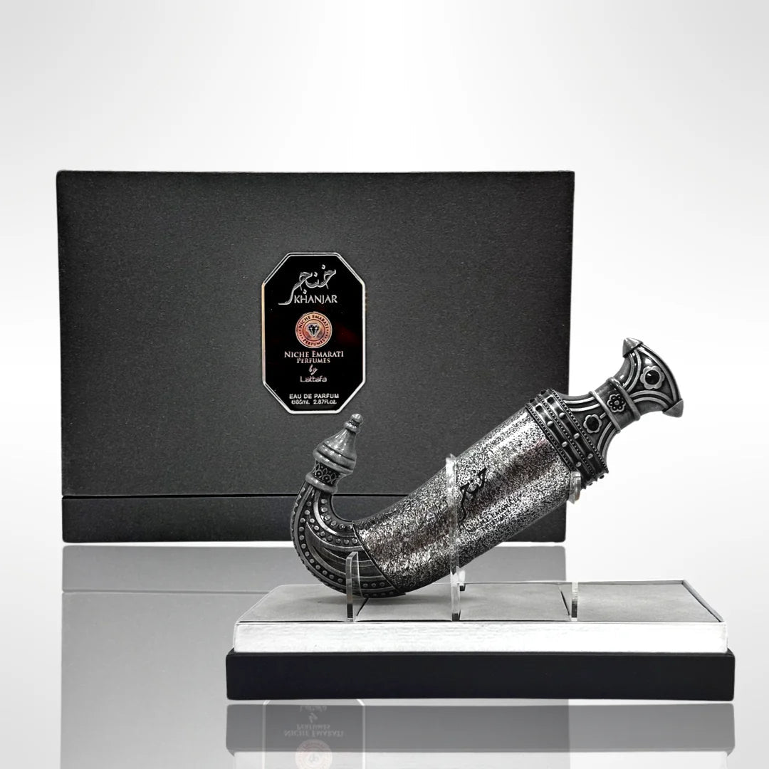 Khanjar (Niche Emarati) by Lattafa Eau de Parfum 85 ml
