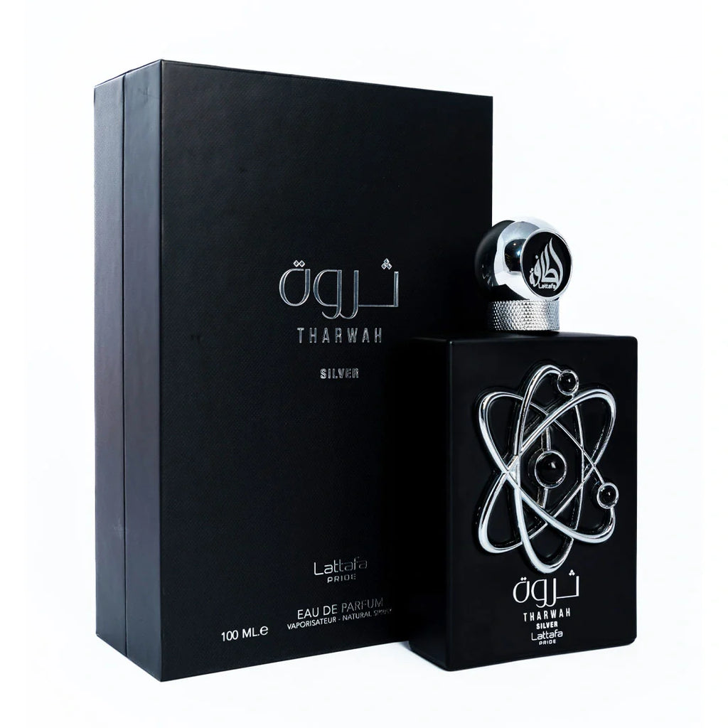 Tharwah Silver Lattafa Pride Eau de Parfum 100 ml