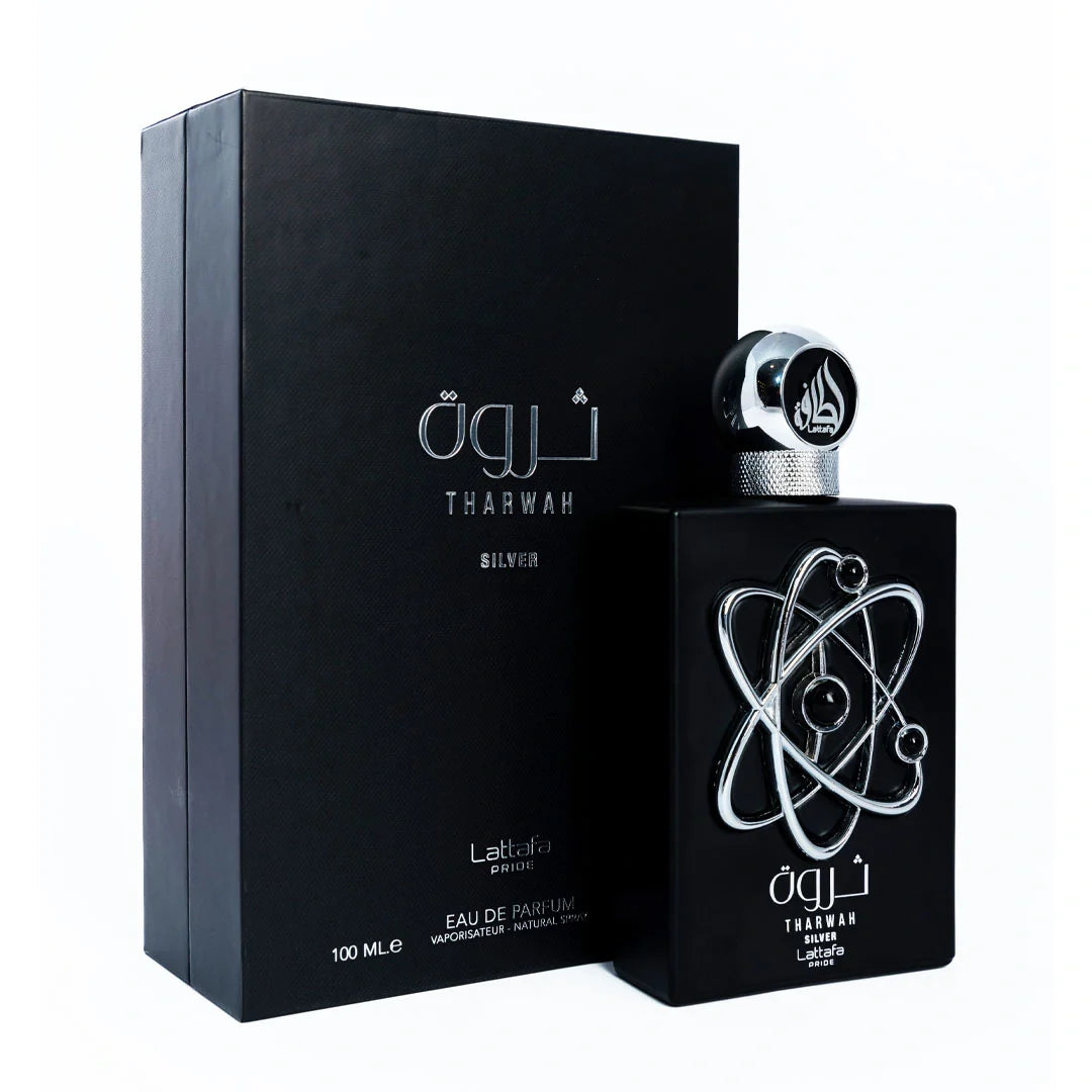 Tharwah Silver Lattafa Pride Eau de Parfum 100 ml