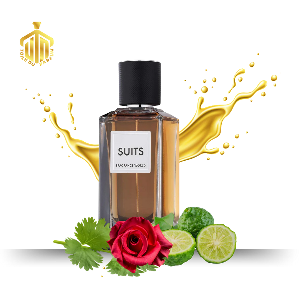 Suits Fragrance World Eau de Parfum 100 ml
