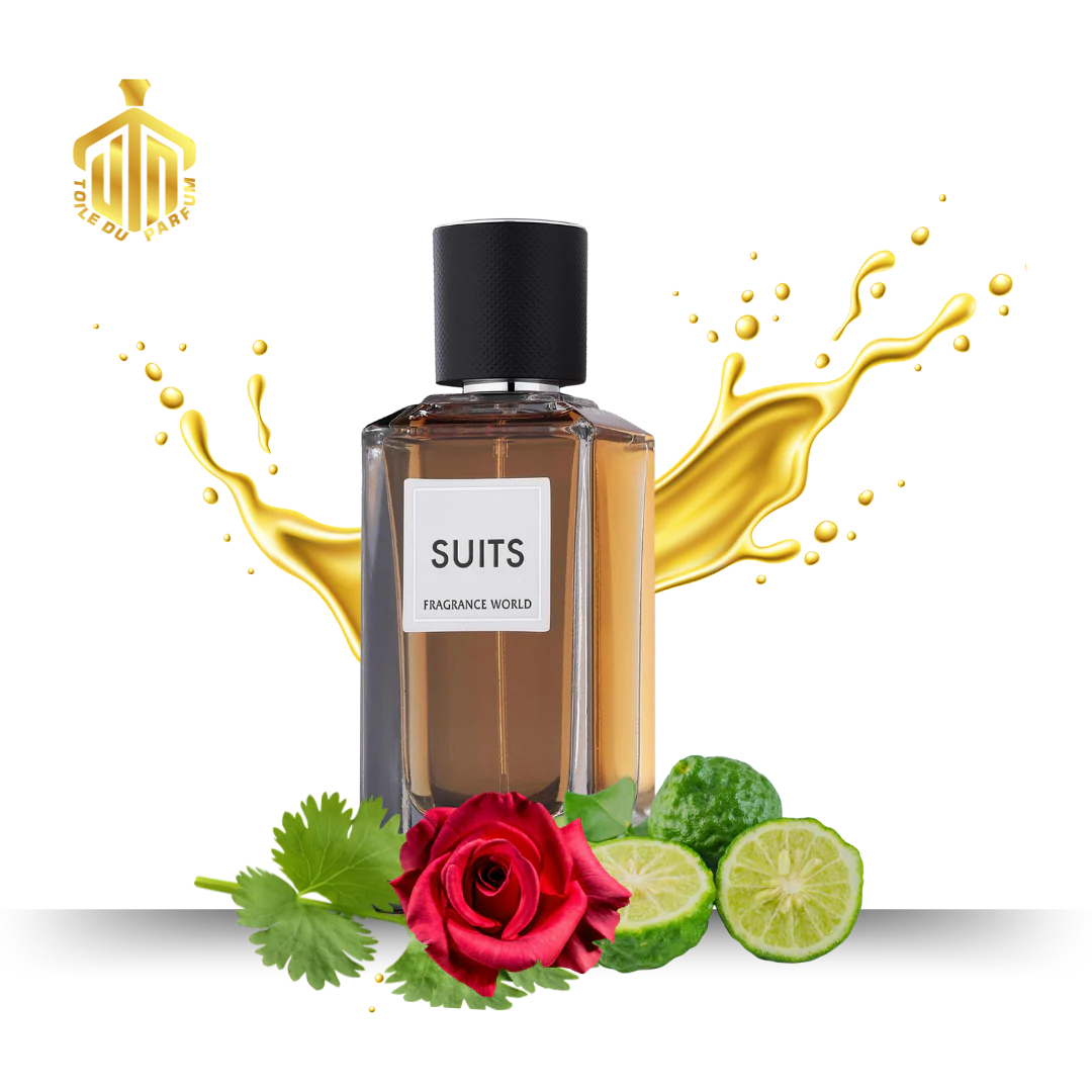 Suits Fragrance World Eau de Parfum 100 ml