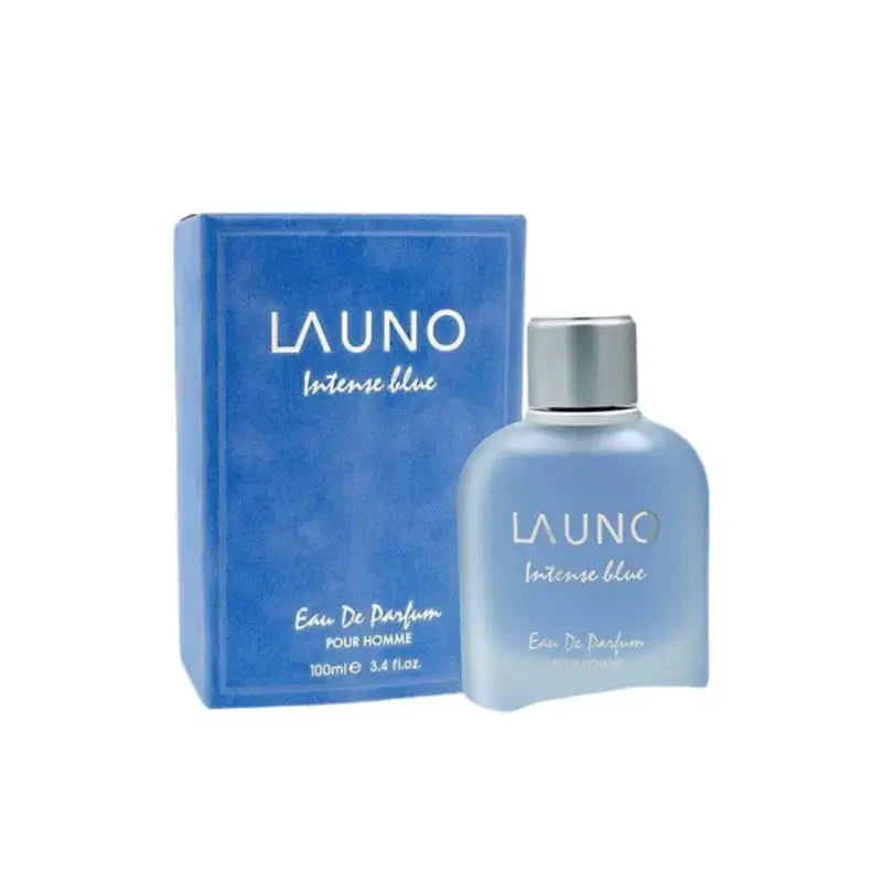 Launo Intense Blue Fragrance World Eau de Parfum 100 ml