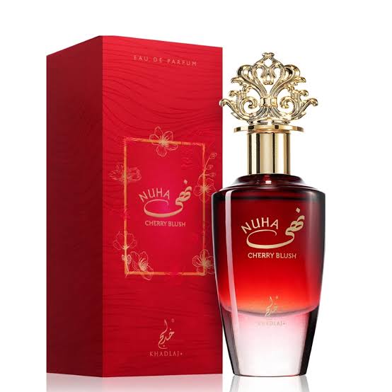 Nuha Cherry Blush Khadlaj Eau de Parfum 85 ml