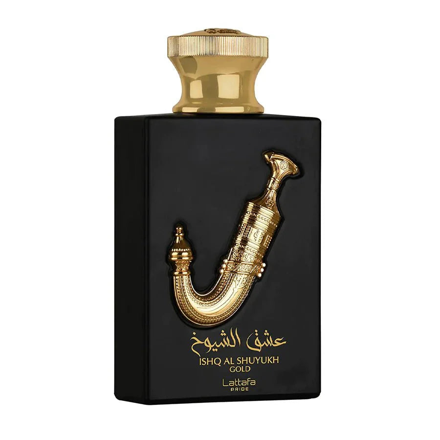 Ishq Al Shuyukh Gold Lattafa Eau de Parfum 100 ml