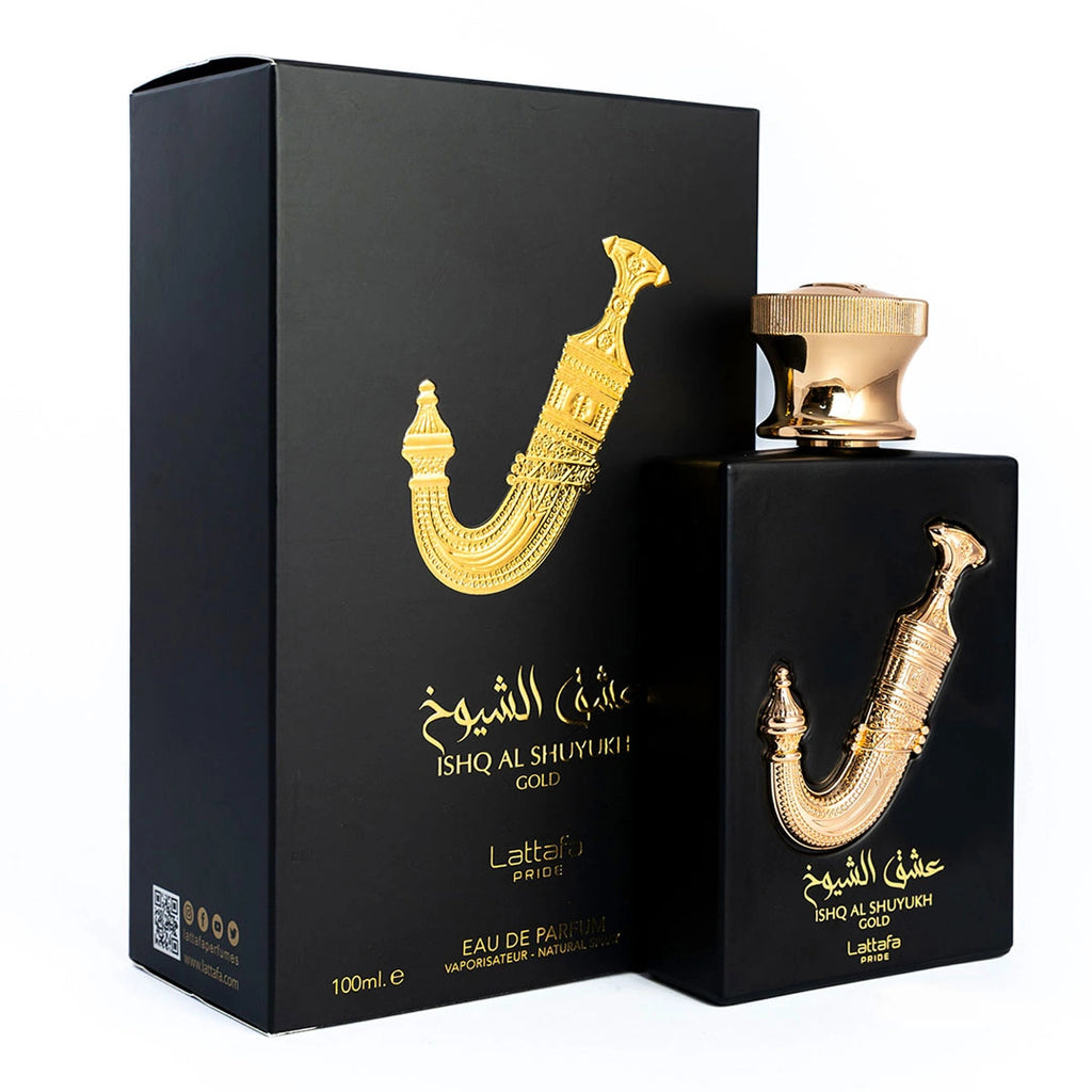 Ishq Al Shuyukh Gold Lattafa Eau de Parfum 100 ml