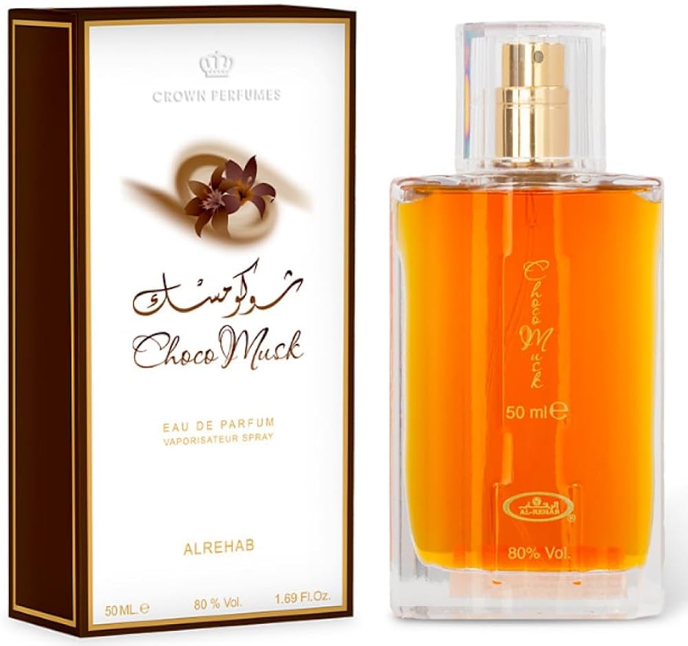 Choco Musk Al-Rehab (Crown Perfumes) Eau de Parfum 50 ml