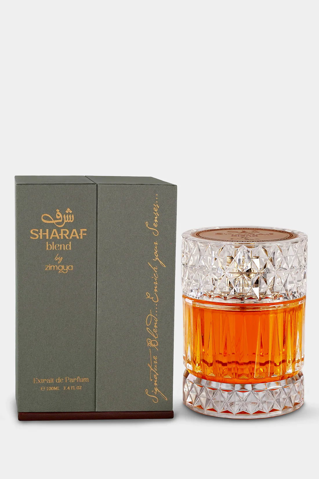 Sharaf Blend by Zimaya Extrait de Parfum 100 ml