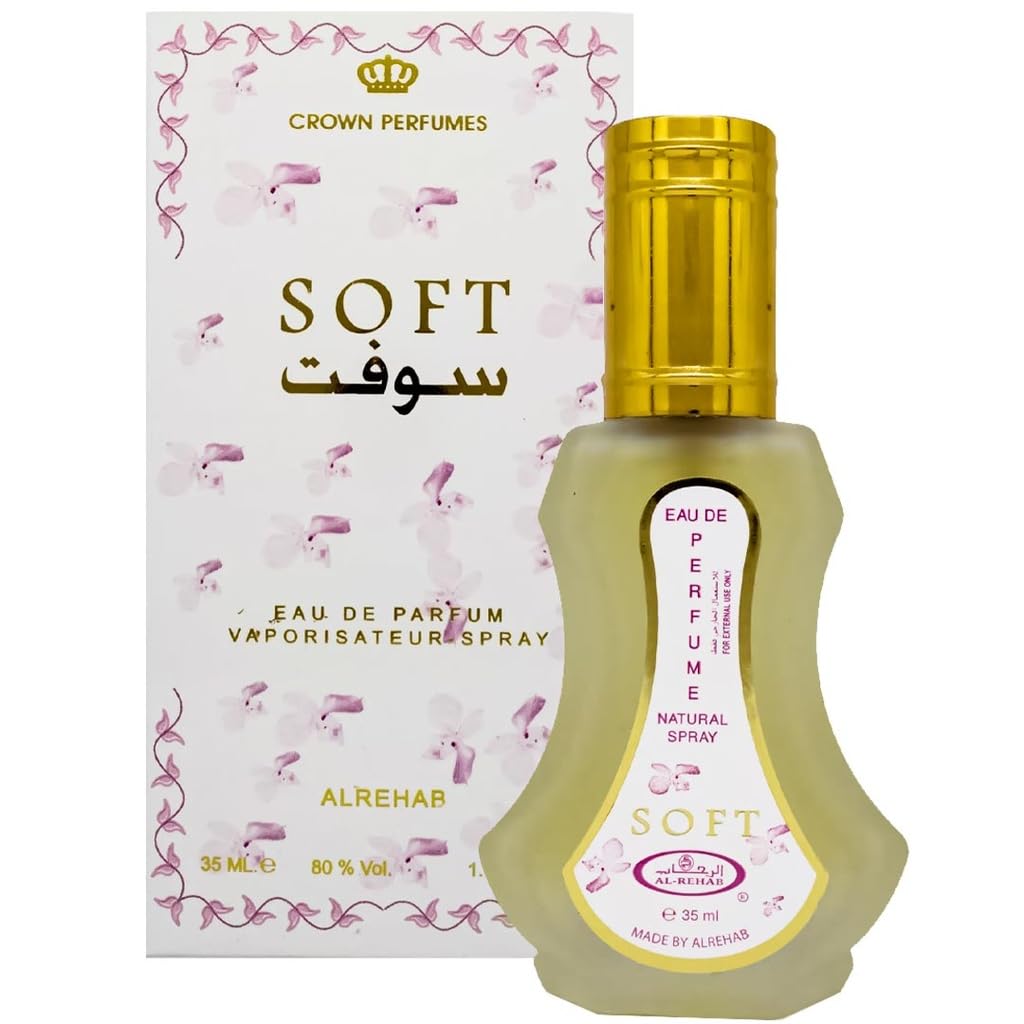 Soft by Al-Rehab (Crown Perfumes) Eau de Parfum 35 ml