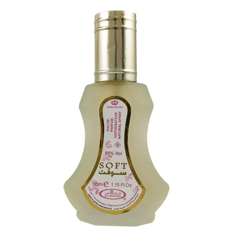 Soft by Al-Rehab (Crown Perfumes) Eau de Parfum 35 ml