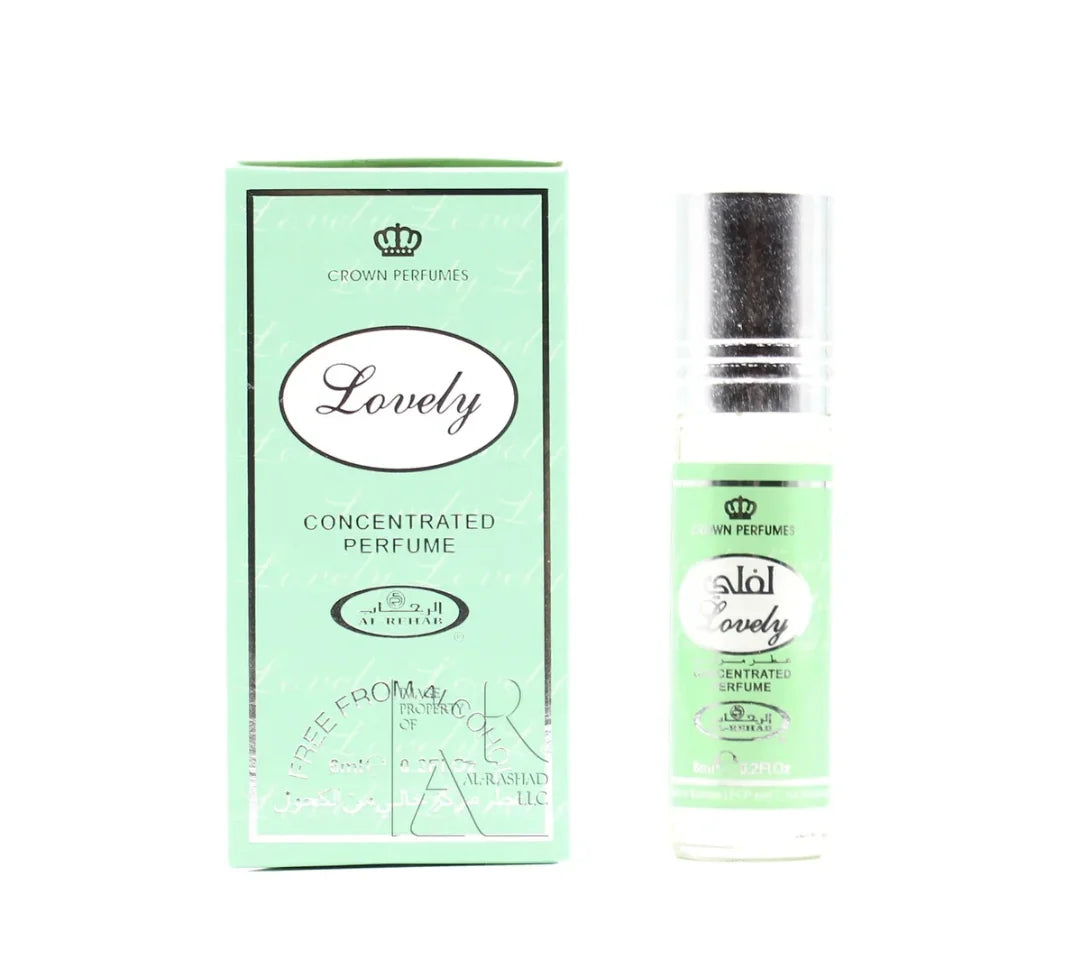 Lovely Al-Rehab (Crown Perfumes) Concentrated Perfume Oil 6 ml