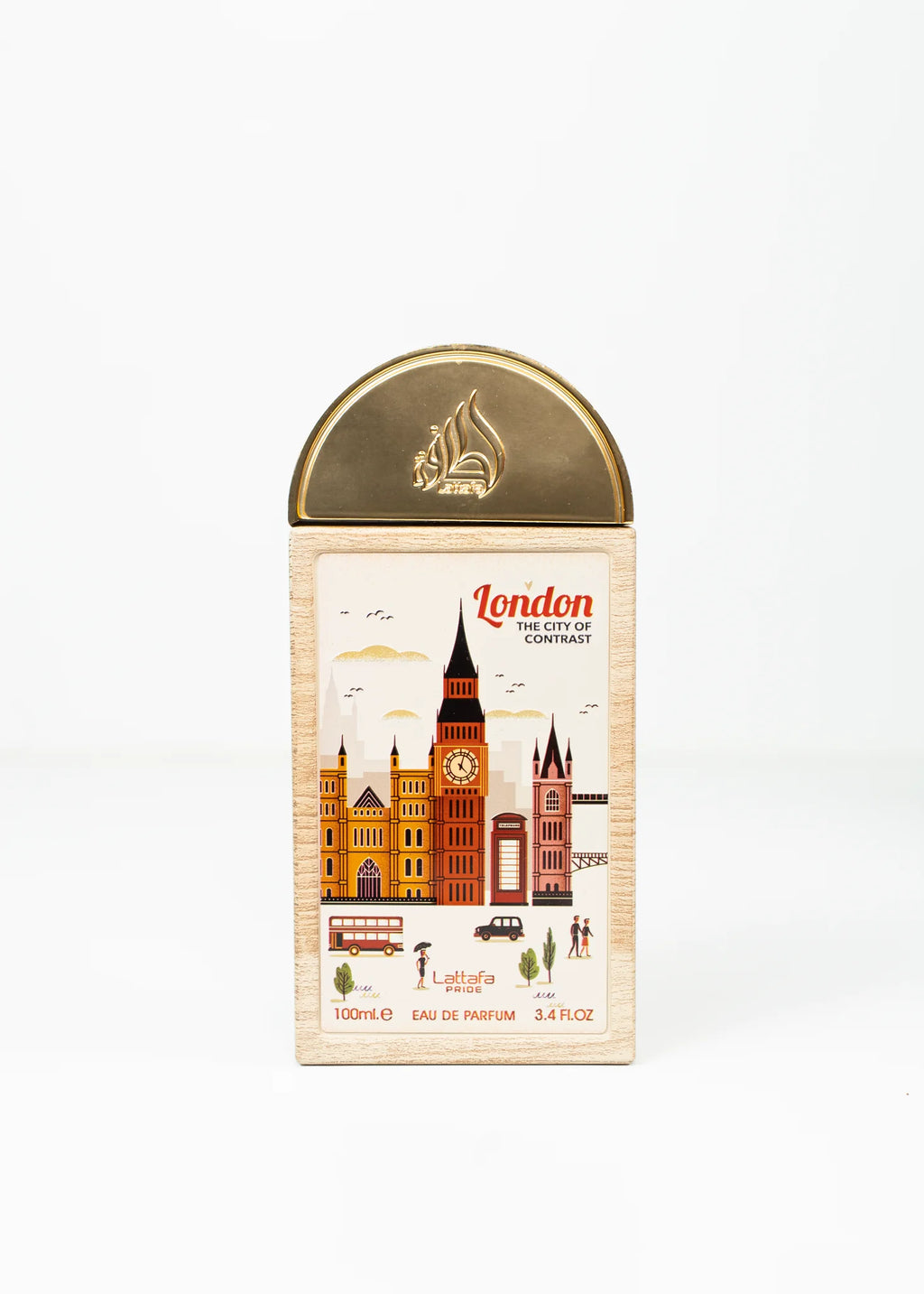 London The City of Contrast Lattafa Pride Eau de Parfum 100 ml