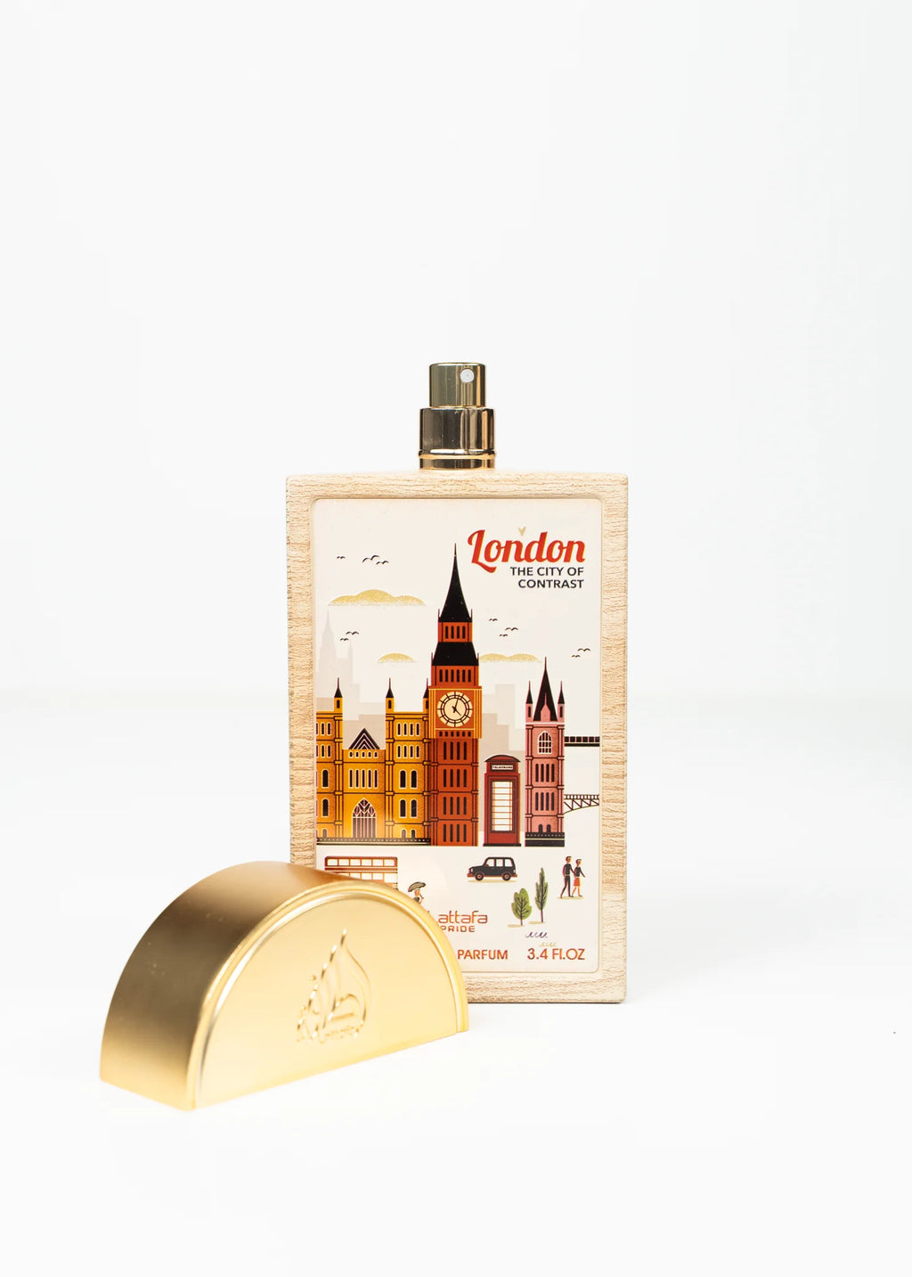 London The City of Contrast Lattafa Pride Eau de Parfum 100 ml