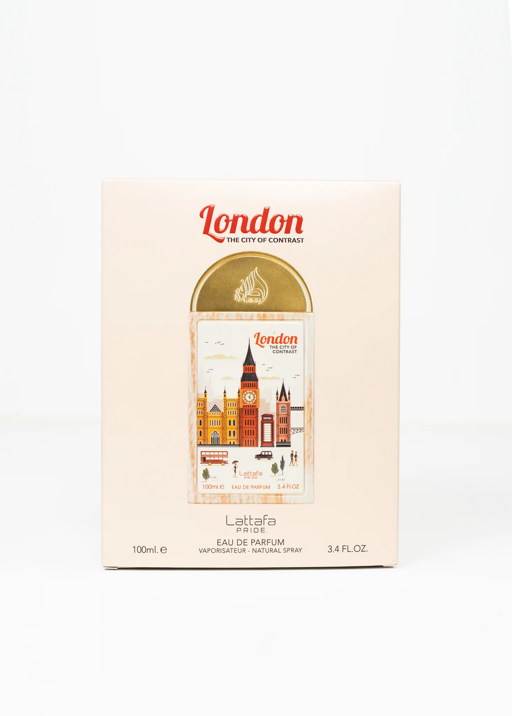London The City of Contrast Lattafa Pride Eau de Parfum 100 ml