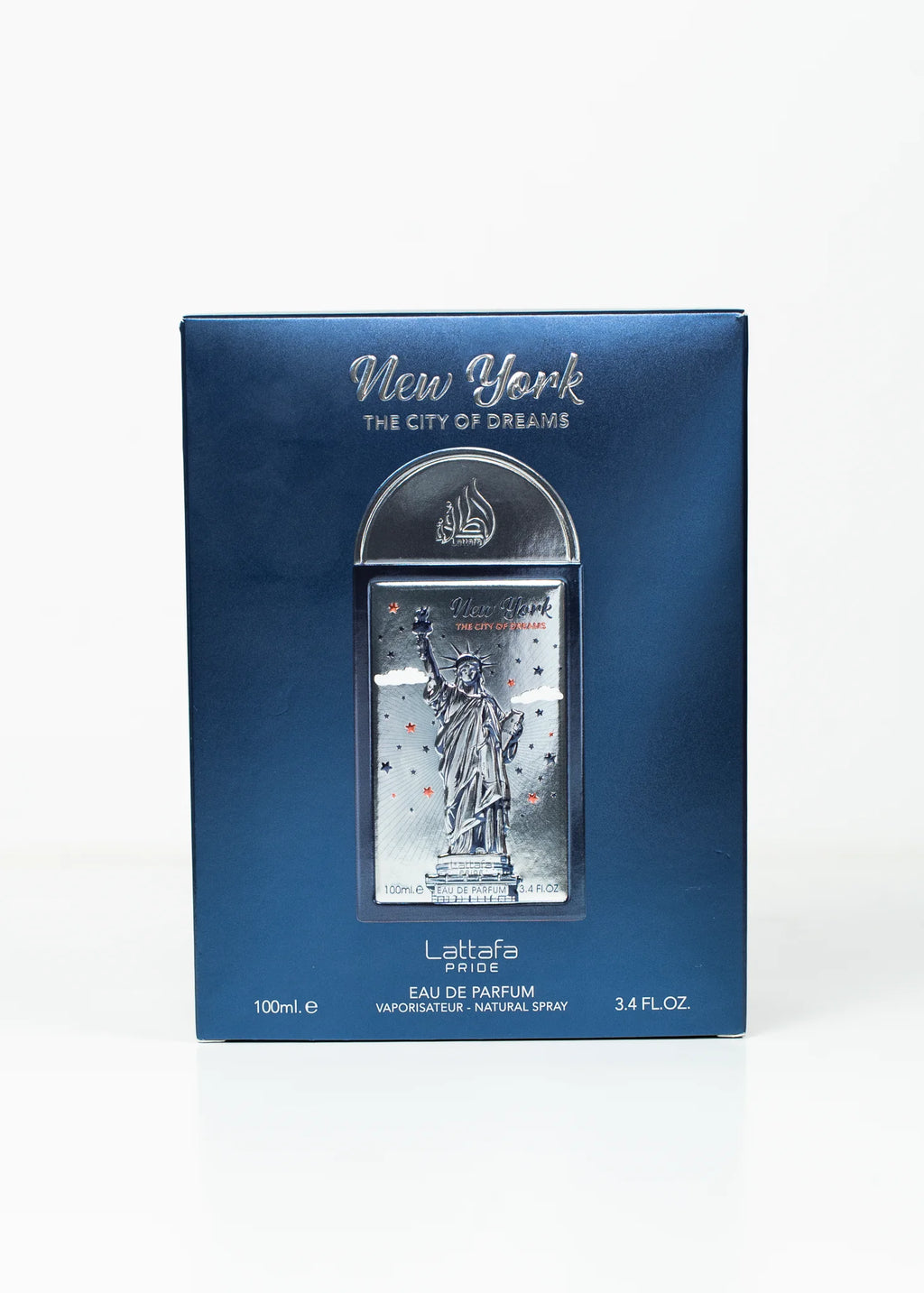New York The City of Dreams Lattafa Pride Eau de Parfum 100 ml