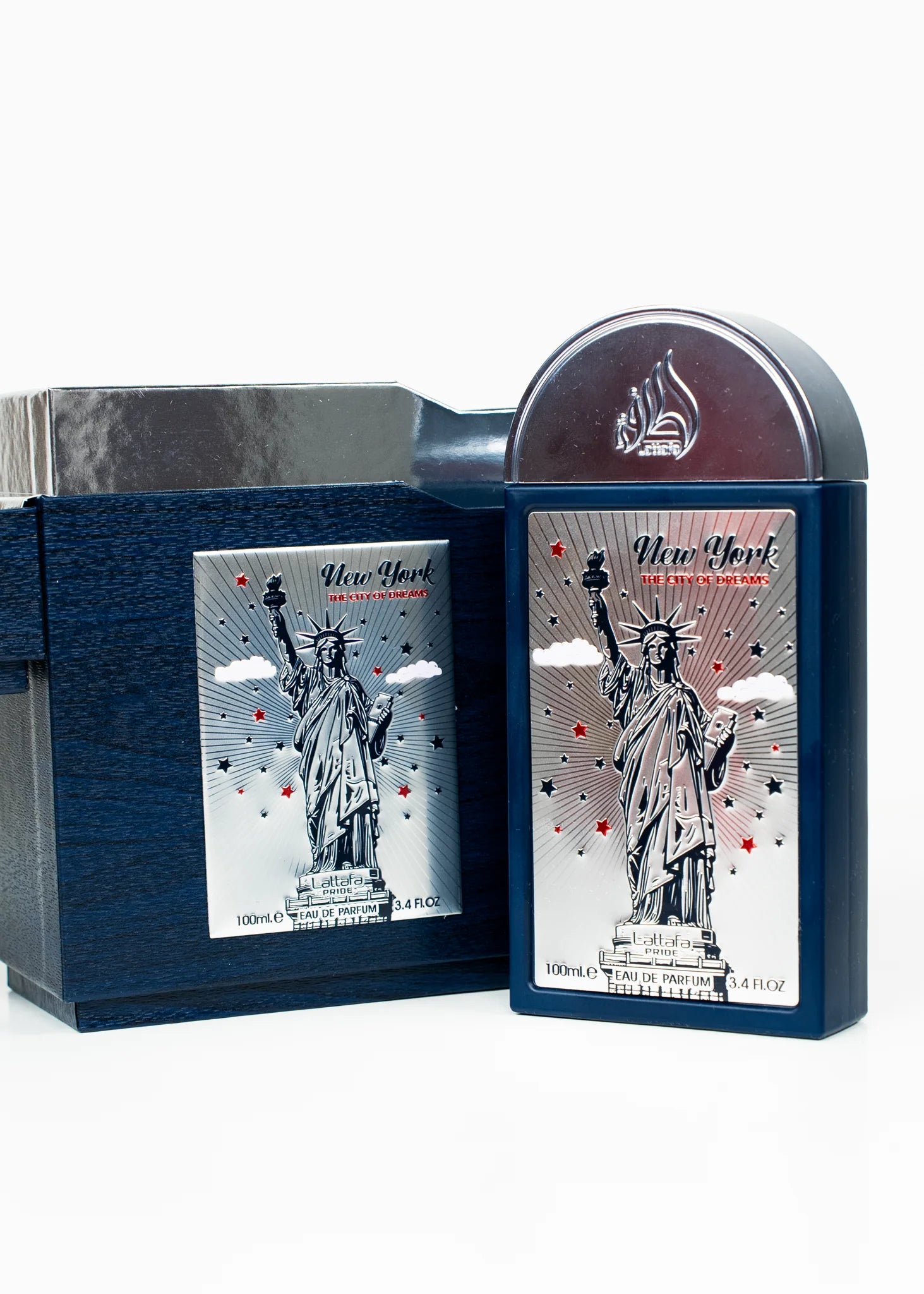 New York The City of Dreams Lattafa Pride Eau de Parfum 100 ml