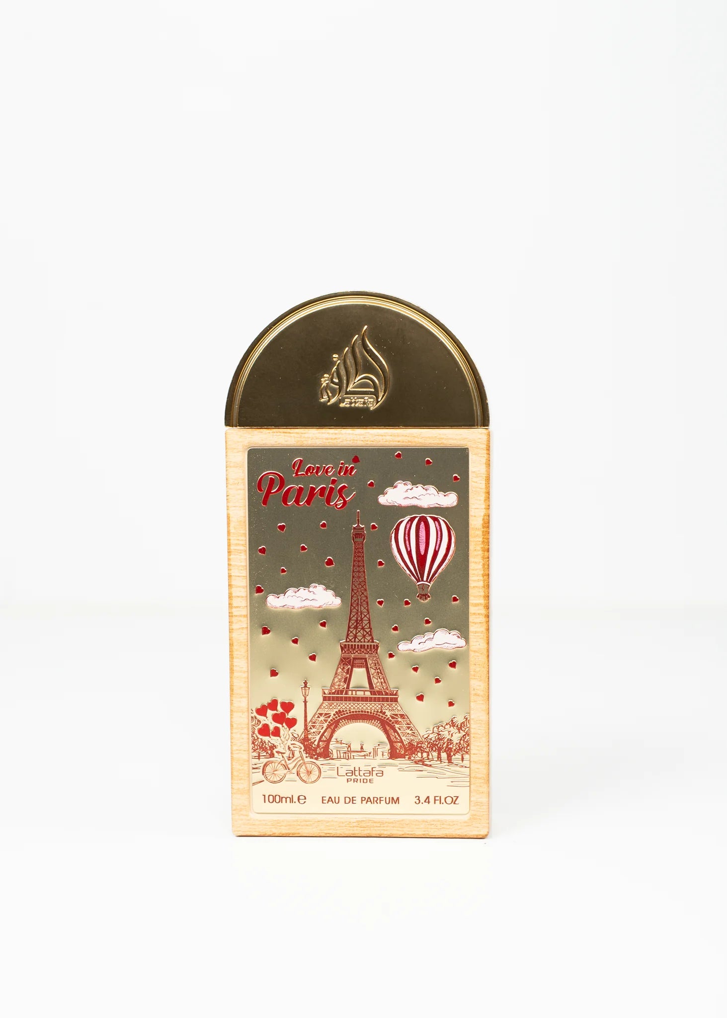 Love In Paris Lattafa Pride Eau de Parfum 100 ml