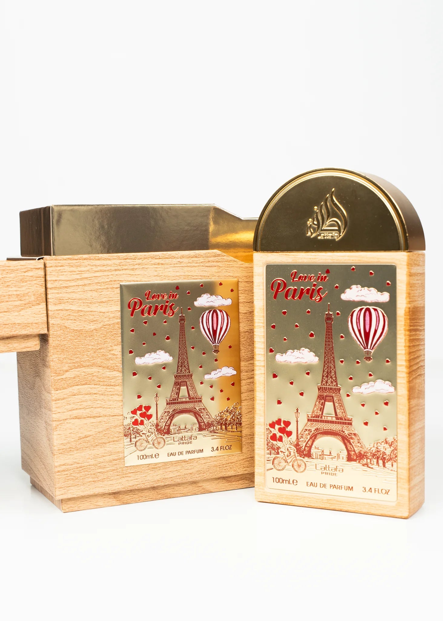 Love In Paris Lattafa Pride Eau de Parfum 100 ml