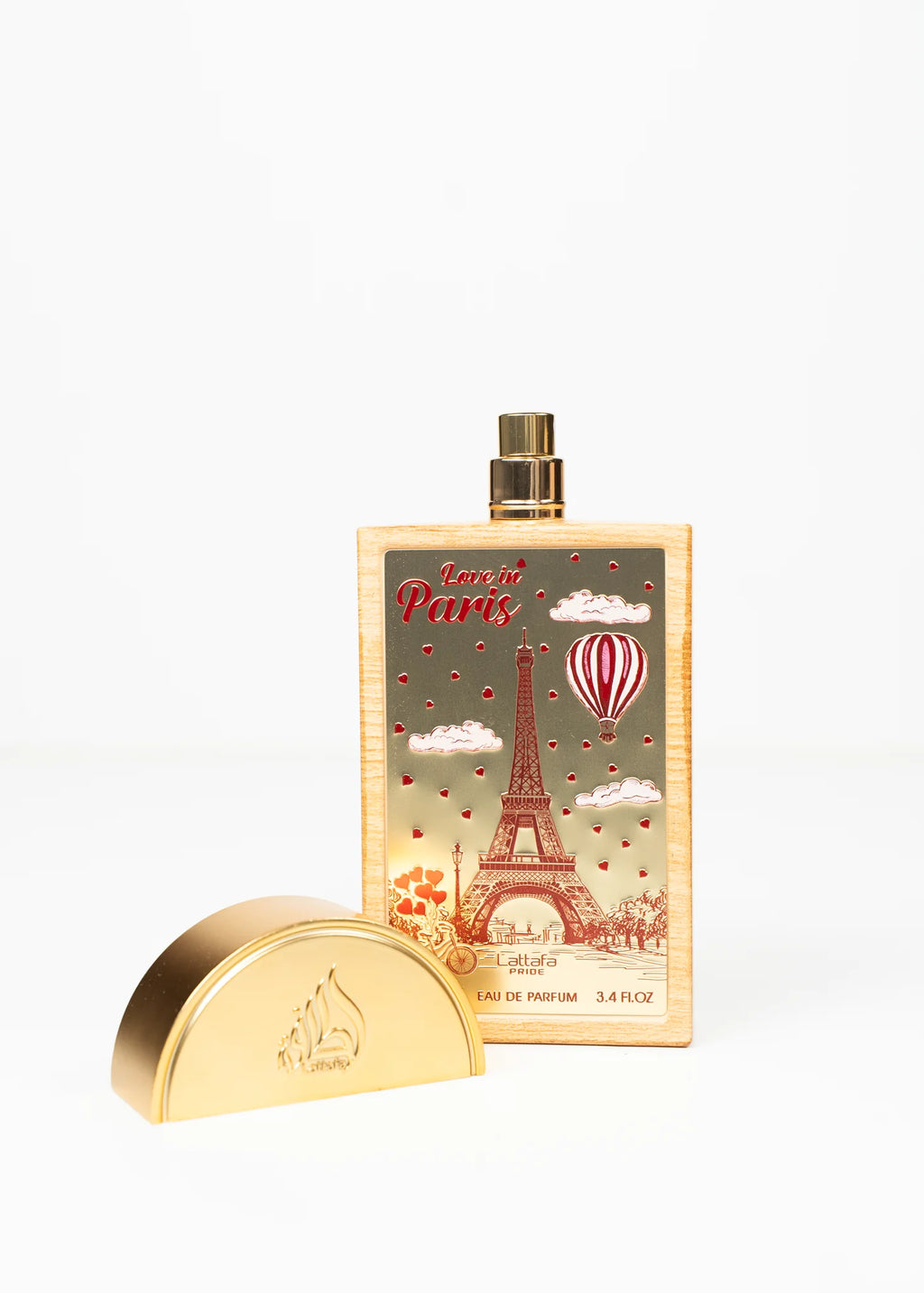 Love In Paris Lattafa Pride Eau de Parfum 100 ml