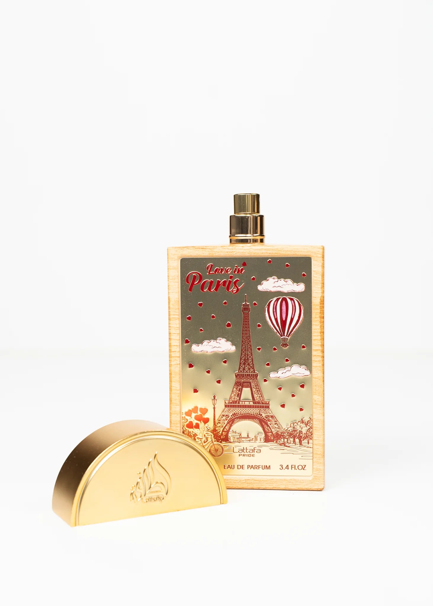 Love In Paris Lattafa Pride Eau de Parfum 100 ml