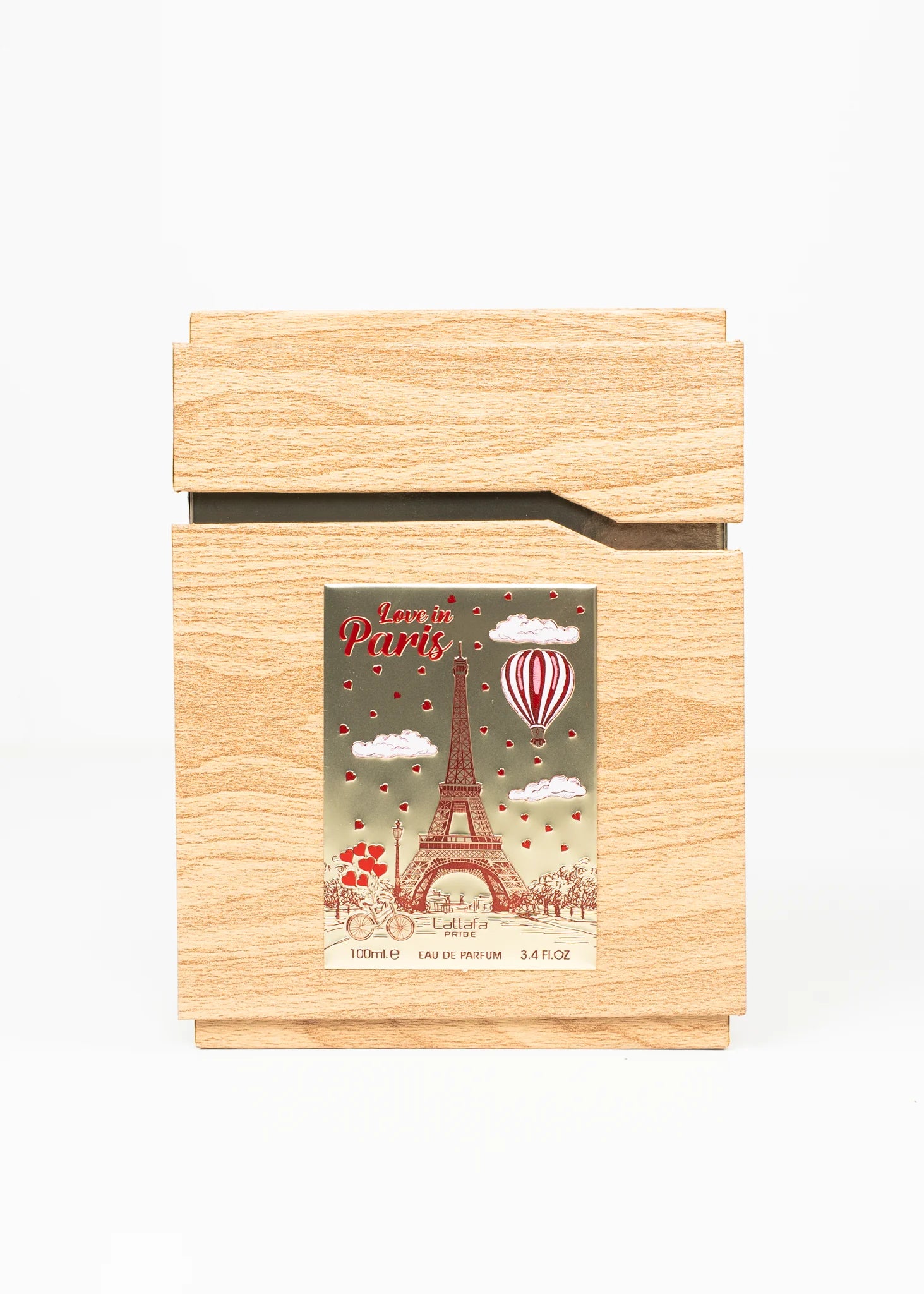 Love In Paris Lattafa Pride Eau de Parfum 100 ml